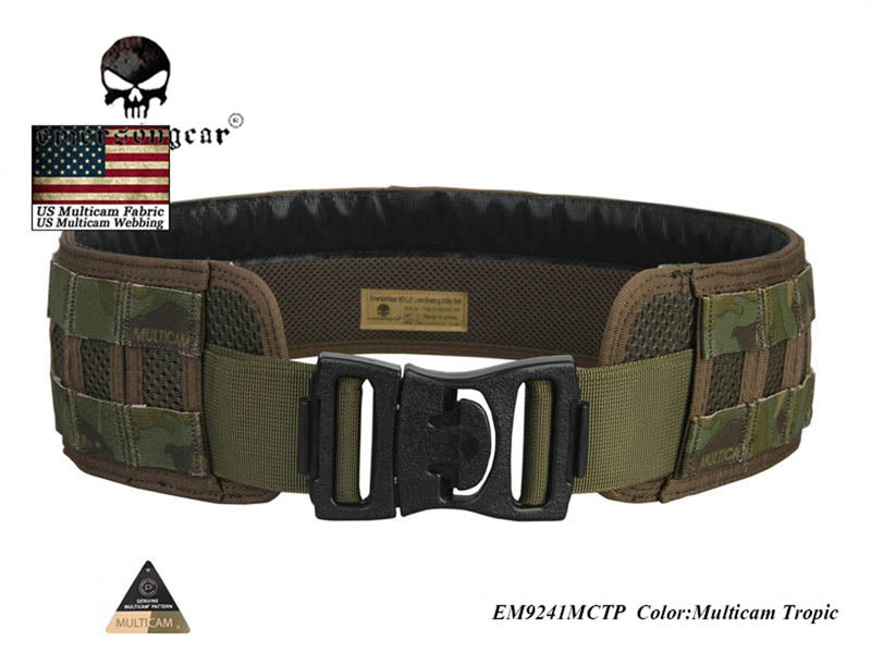 Emerson MOLLE Load Bearing Utility Belt Combat Tactical Belt EM9241