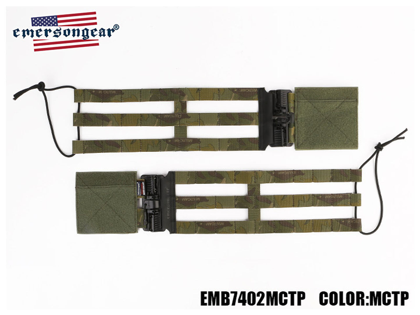 Emerson Tactical Cummerbund Quick Release Mounting Strap For Vest JPC/419/420 EM7402