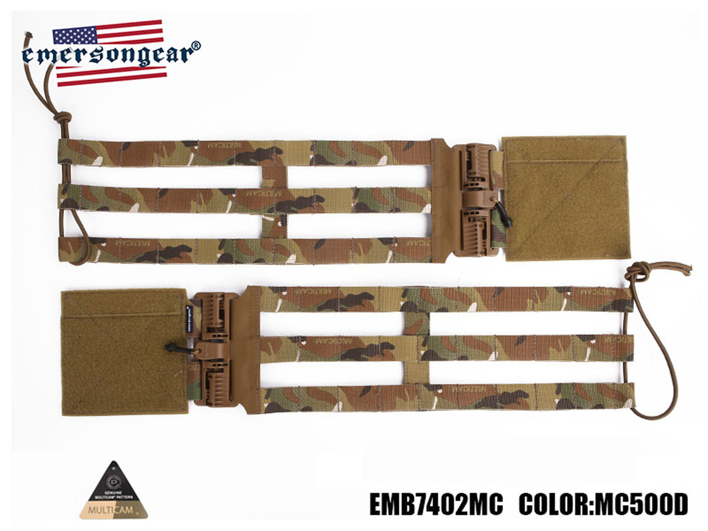 Emerson Tactical Cummerbund Quick Release Mounting Strap For Vest JPC/419/420 EM7402