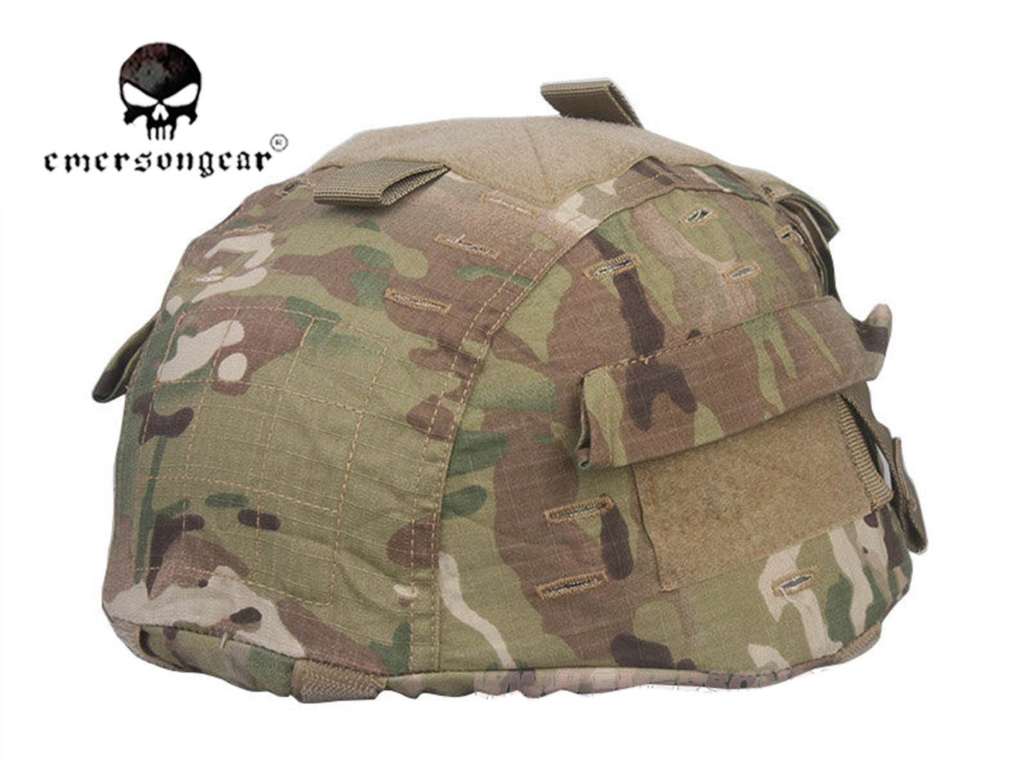 Emerson Helmet Cover For MICH 2002 Hunting Airsoft Tactical Helmet Cover EM1802