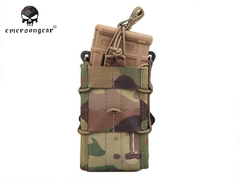 Emerson Double Modular Rifle Magazine Pouch Tactical Molle Mag EM6035