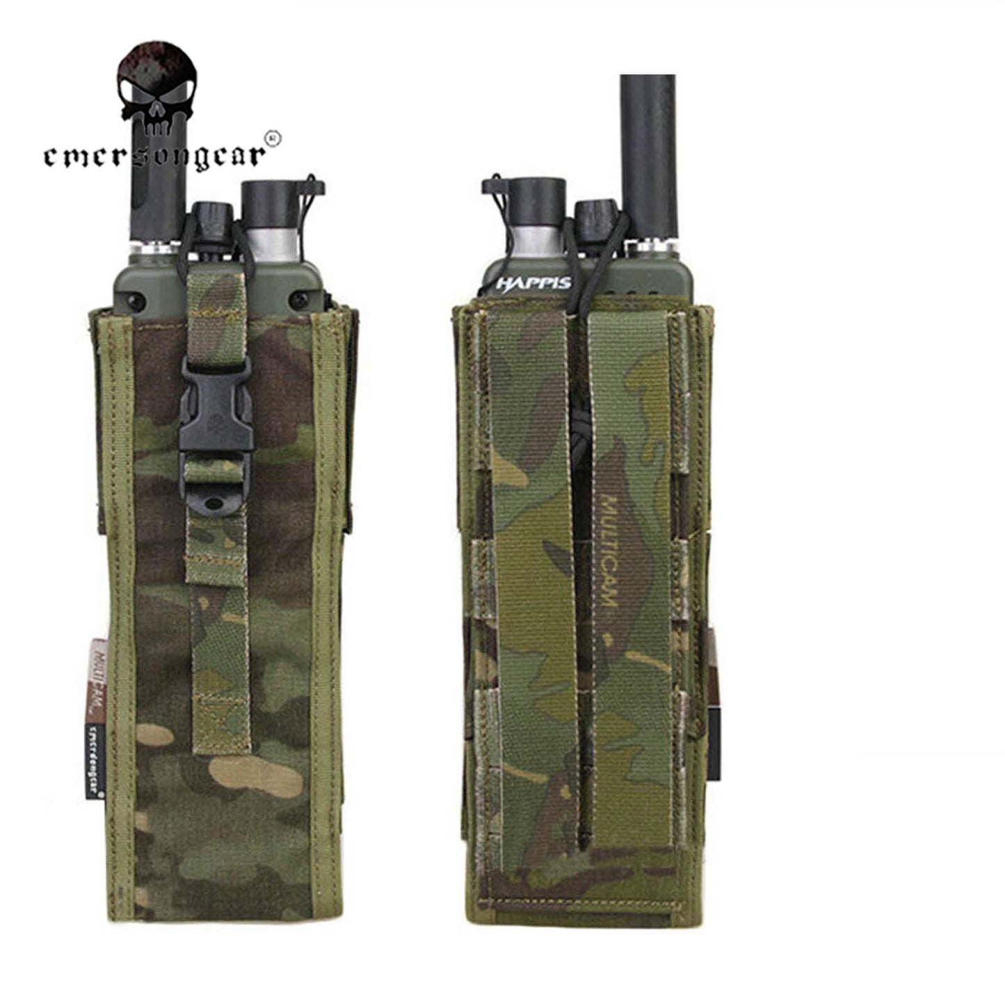 Emersongear PRC148/152 Tactical Radio Pouch Hunting Airsoft Combat Gear Molle EM8350