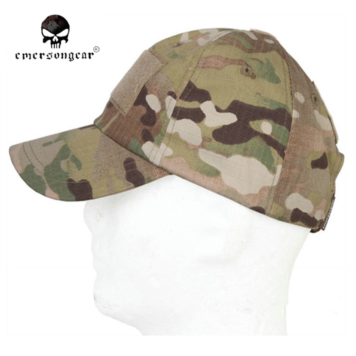 Emerson Tactical Baseball Cap Cycling Hat Airsoft Sun Protective Gear Headwear Multicam EM8560