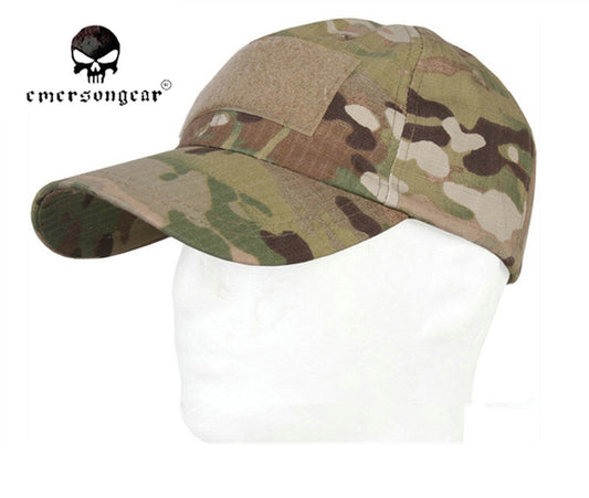 Emerson Tactical Baseball Cap Cycling Hat Airsoft Sun Protective Gear Headwear Multicam EM8560