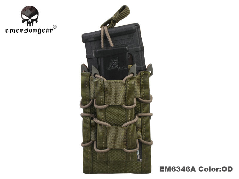 Emerson Tactical Double Magazine Pouch Airsoft MOLLE EM6346