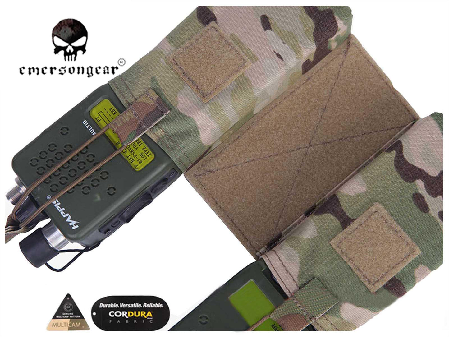 EMERSON MOLLE JPC MBITR Radio Pouch Set EM8333