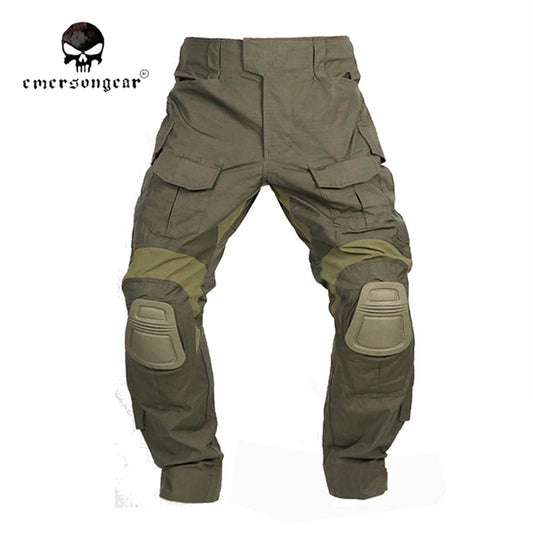 EMERSONGEAR Combat G3 Tactical bdu Pants with Knee Pad Ranger Green EM9351