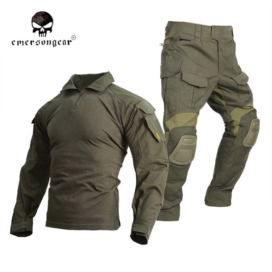 EMERSONGEAR Tactical Gen3 Shirt Pants Combat Military bdu Ranger Green EM9501 EM9319