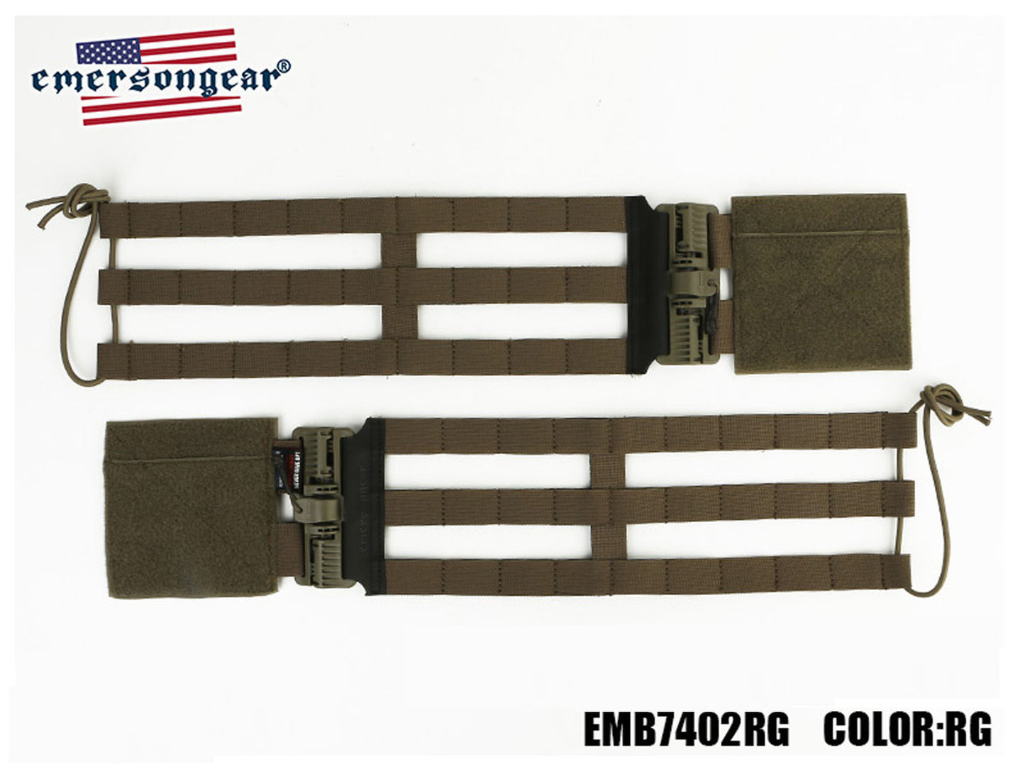 Emerson Tactical Cummerbund Quick Release Mounting Strap For Vest JPC/419/420 EM7402