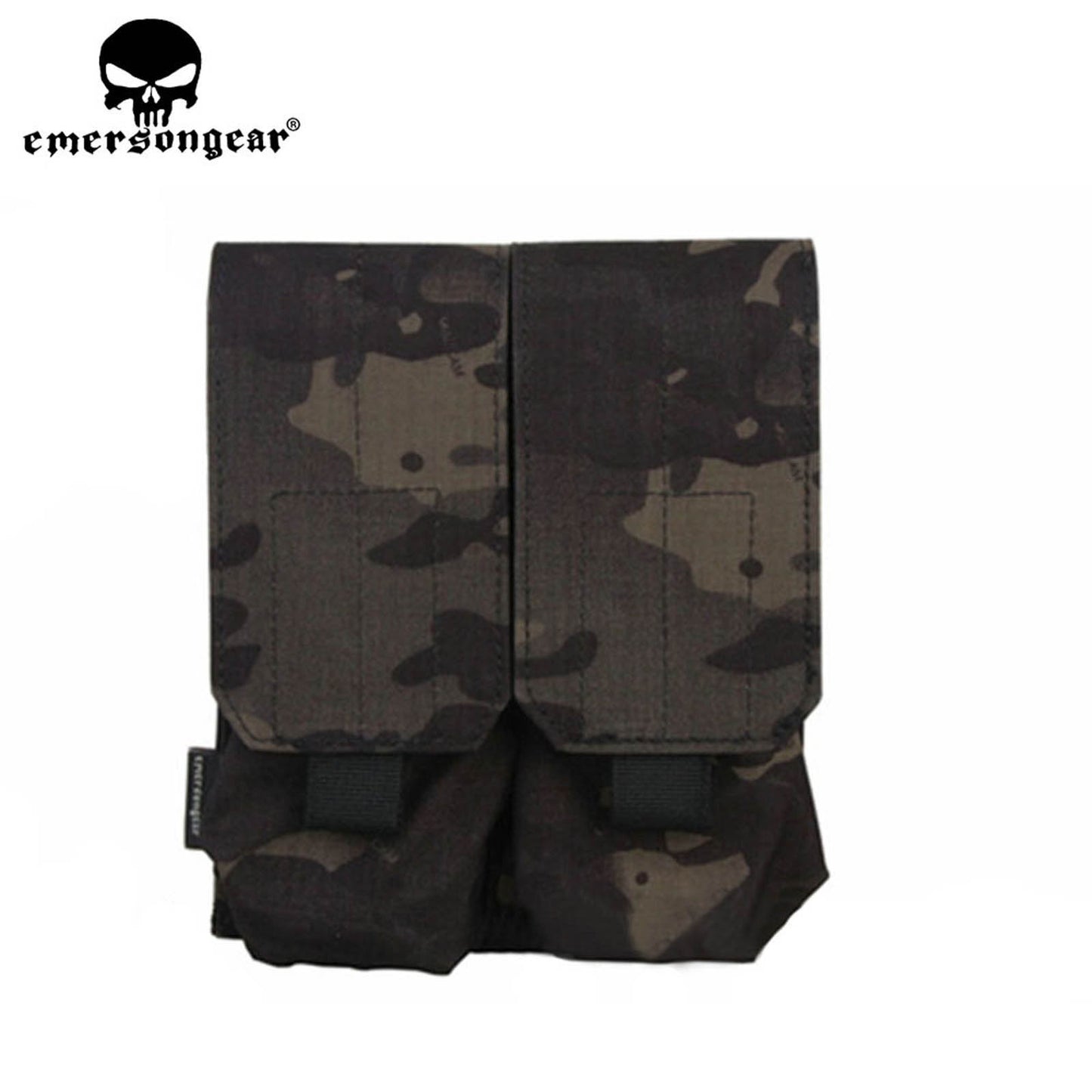 EMERSON Military Molle LBT Style M4 Double Magazine Pouch Tactical Combat Utility Dump Drop Pouch Bag EM9026