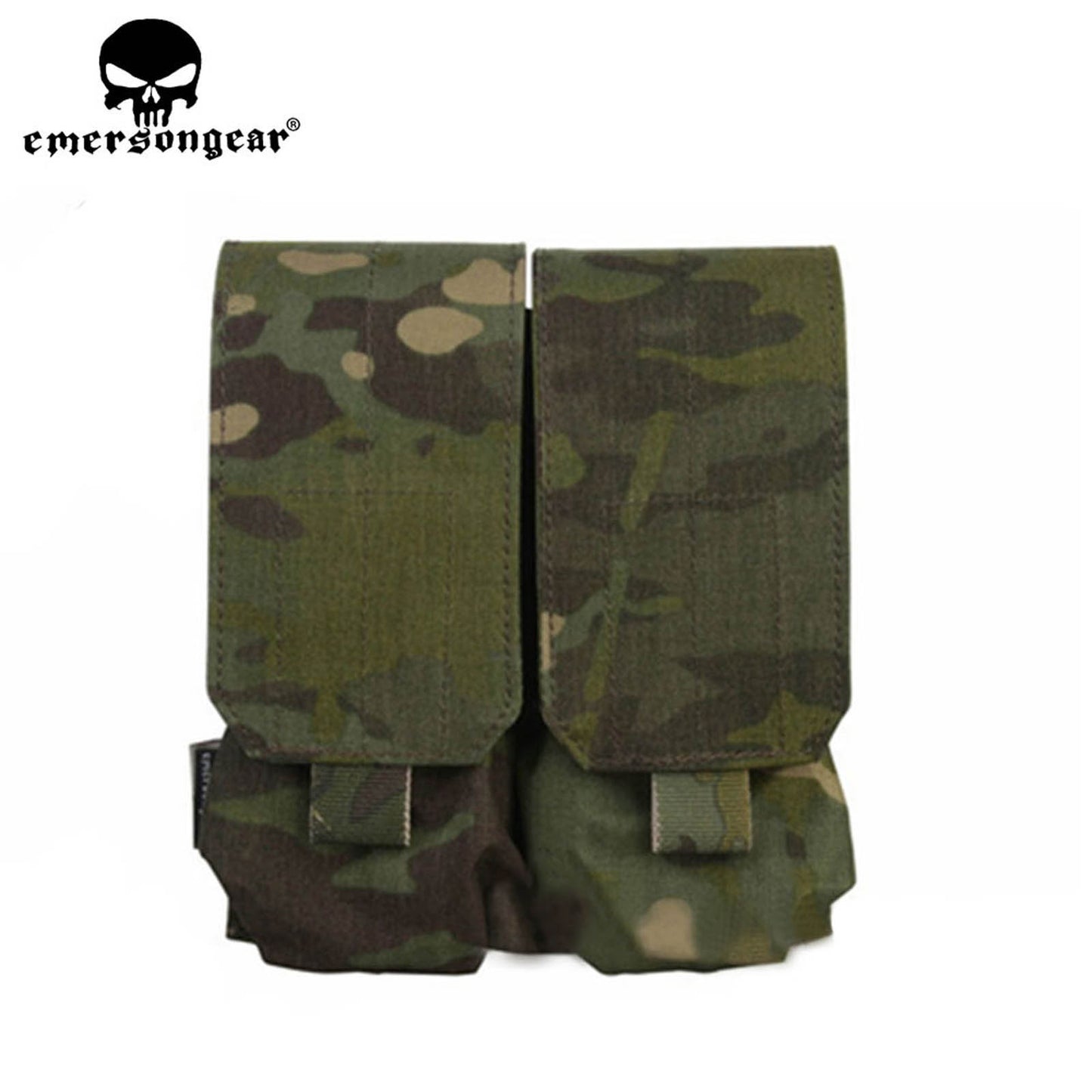 EMERSON Military Molle LBT Style M4 Double Magazine Pouch Tactical Combat Utility Dump Drop Pouch Bag EM9026