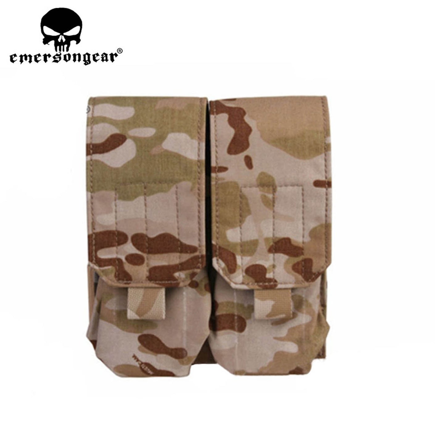 EMERSON Military Molle LBT Style M4 Double Magazine Pouch Tactical Combat Utility Dump Drop Pouch Bag EM9026