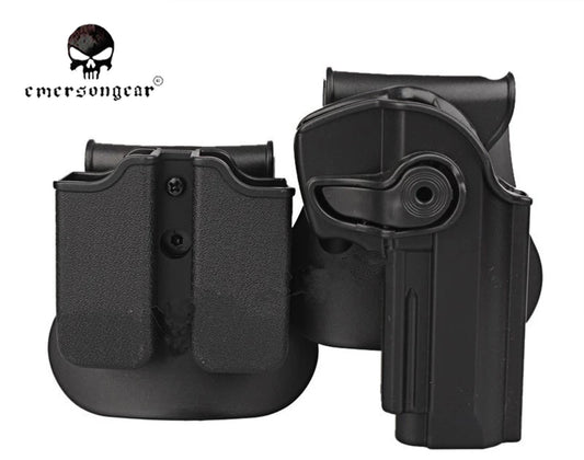IMI DEFENSE Polymer Retention Roto Holster Fits Beretta 92/96/M9 All in one holster BD6102