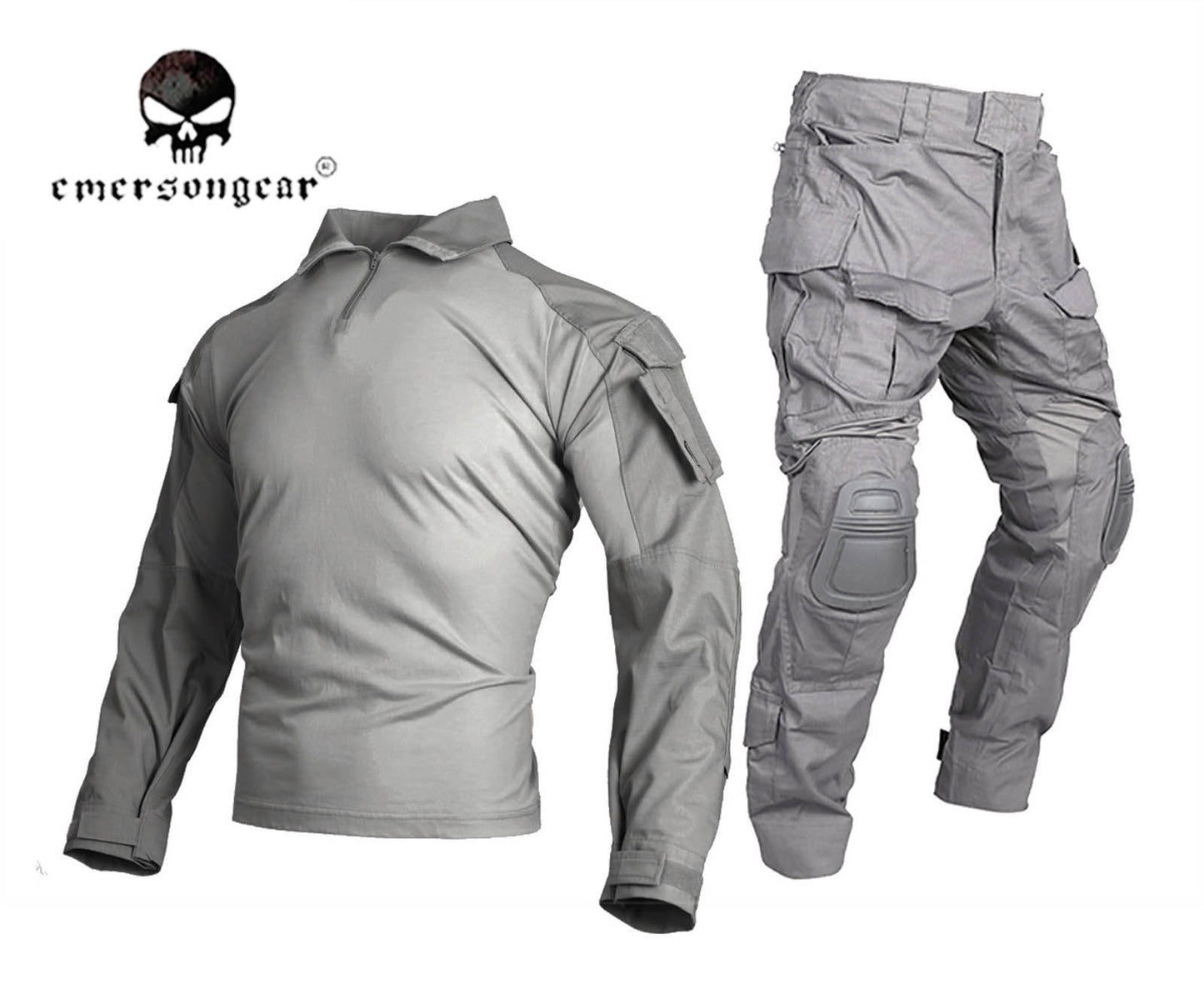 EMERSONGEAR Tactical Gen3 Shirt Pants Combat Military bdu Wolf Gray