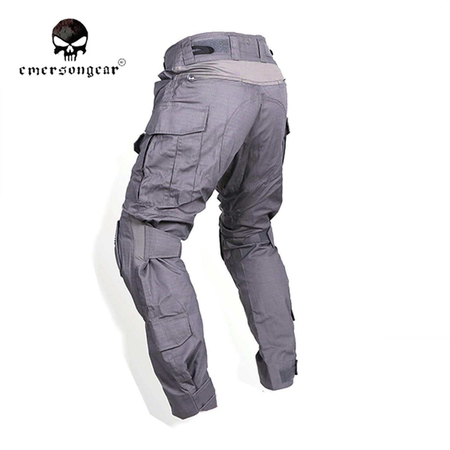 EMERSONGEAR Combat G3 Tactical bdu Pants with Knee Pad Wolf Gray EM9351