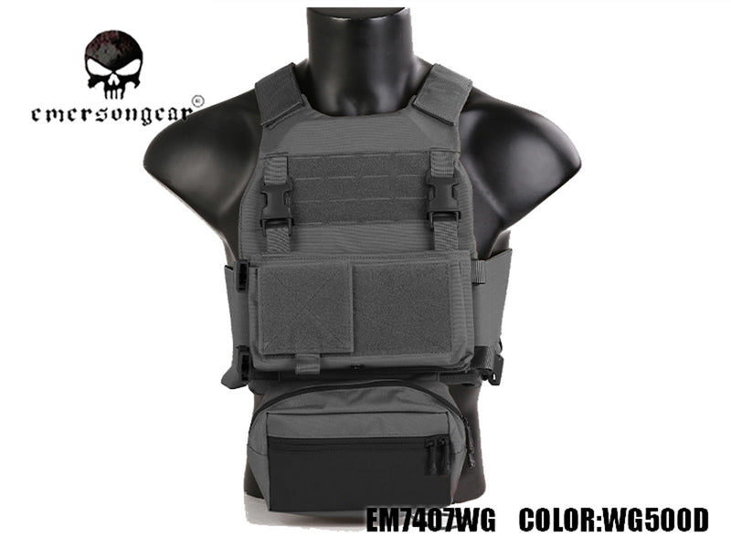 Emersongear Combat FCS Style VEST With MK Chest Rig SET Tactical Vest EM7407