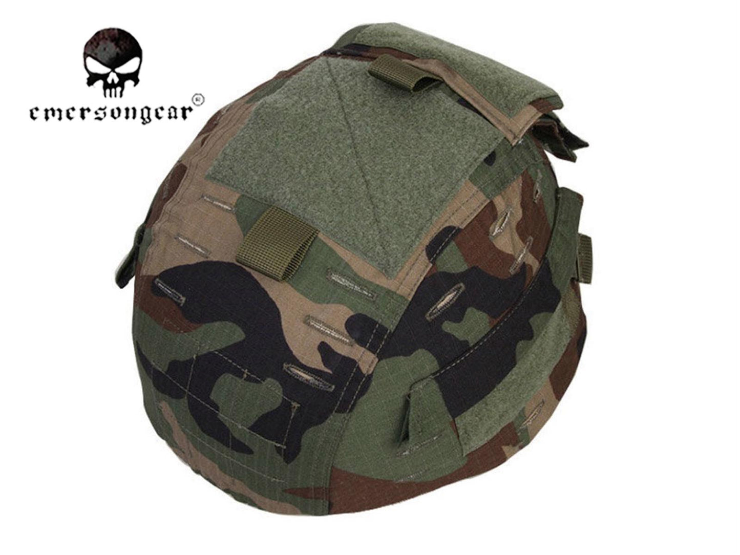 Emerson Helmet Cover For MICH 2002 Hunting Airsoft Tactical Helmet Cover EM1802