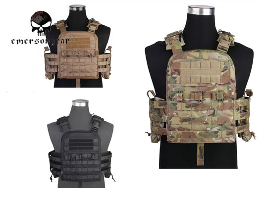 EMERSONGEAR Combat Cherry Plate Carrier Tactical VEST NCPC EM7435