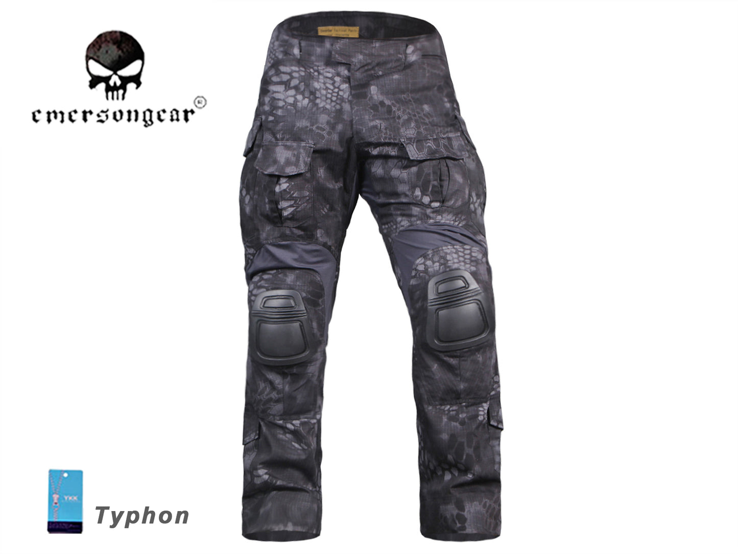 EMERSONGEAR Combat G3 Tactical bdu Pants with Knee Pad TYP EM9351