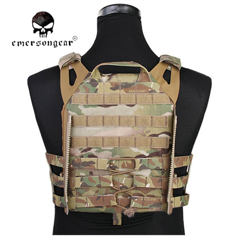 EMERSONGEAR Jum Plate Carrier 2.0 Tactical Combat Vest EM7436