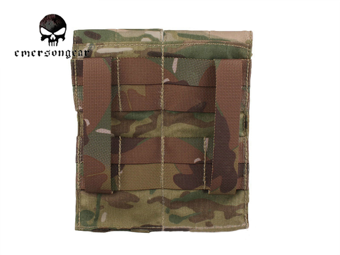 EMERSON Military Molle LBT Style M4 Double Magazine Pouch Tactical Combat Utility Dump Drop Pouch Bag EM9026