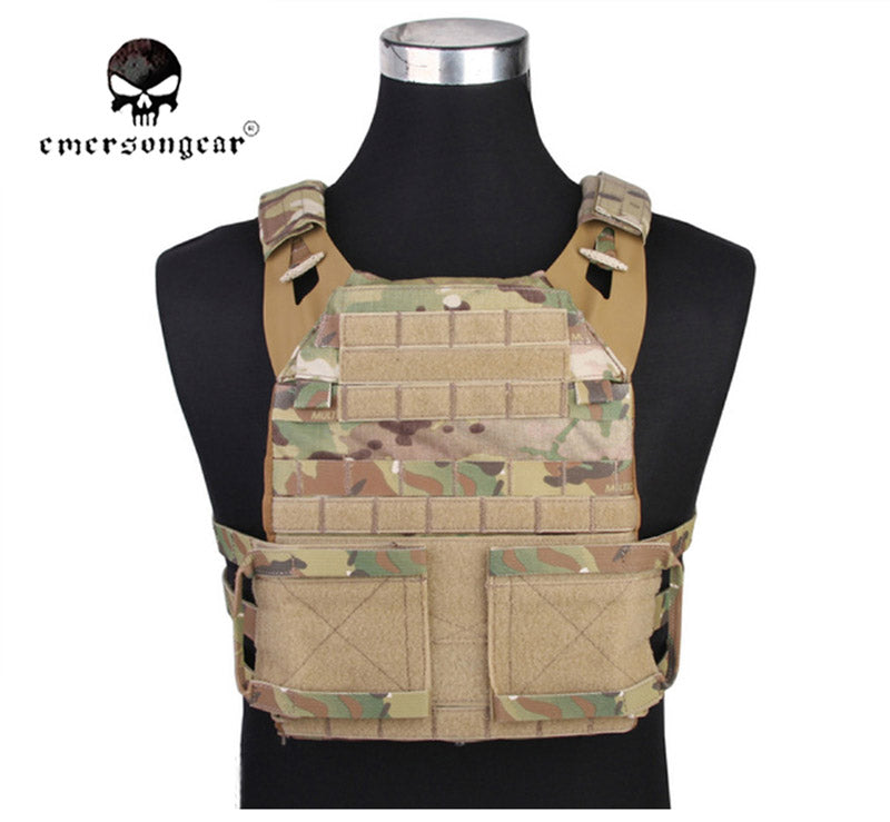 EMERSONGEAR Jum Plate Carrier 2.0 Tactical Combat Vest EM7436