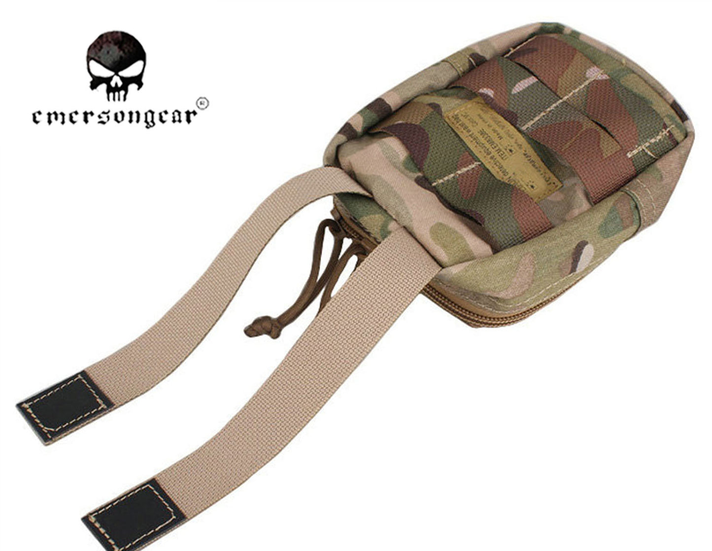 Emerson Detective Equipment Waist Bag Molle Military Airsoft Combat Pouch EM8338