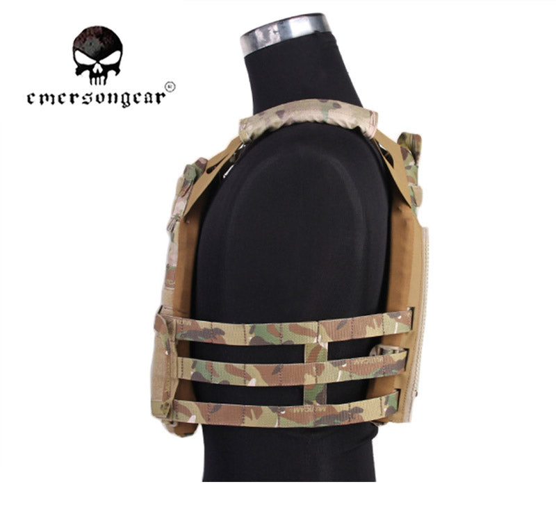 EMERSONGEAR Jum Plate Carrier 2.0 Tactical Combat Vest EM7436