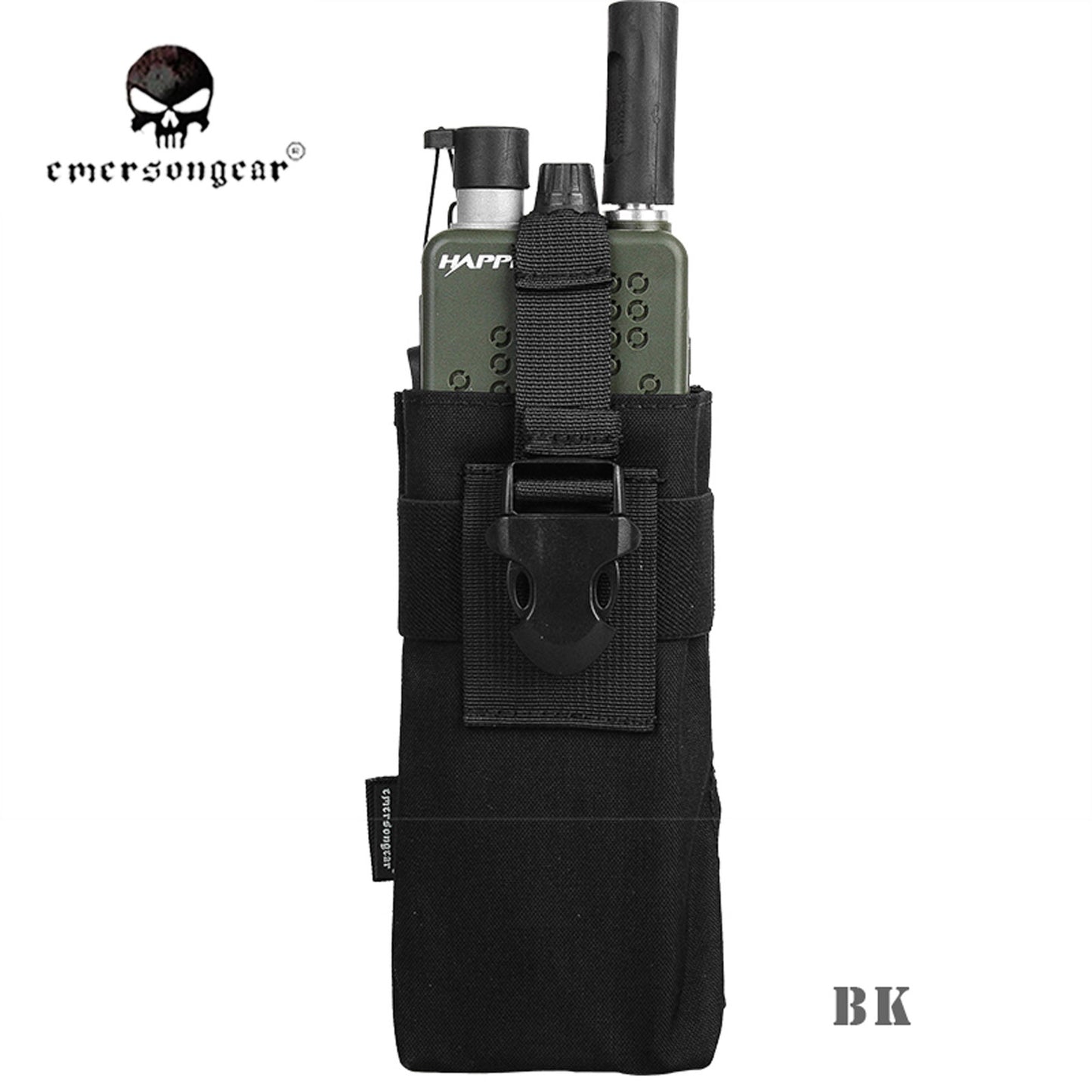 EMERSON Tactical PRC148 152 Radio Pouch FOR RRV Vest Molle Military Airsoft Combat Gear EM8336