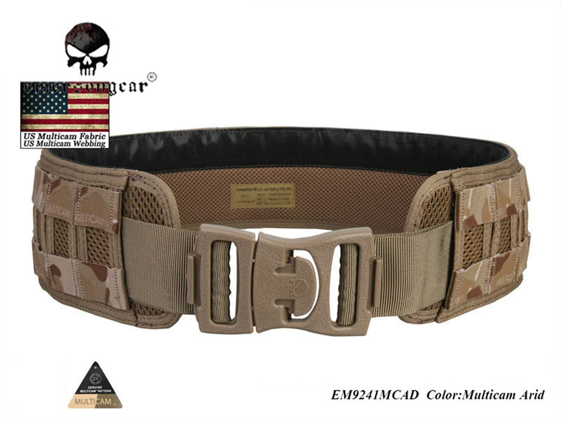 Emerson MOLLE Load Bearing Utility Belt Combat Tactical Belt EM9241