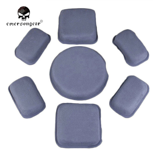 Emerson Helmet Pad Set ACH MICH Hemet Accessories Hunting Airsoft Combat Gear EM8989 Grey