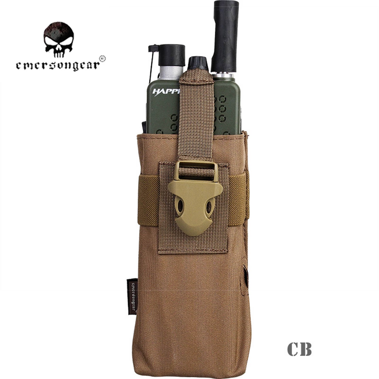 EMERSON Tactical PRC148 152 Radio Pouch FOR RRV Vest Molle Military Airsoft Combat Gear EM8336