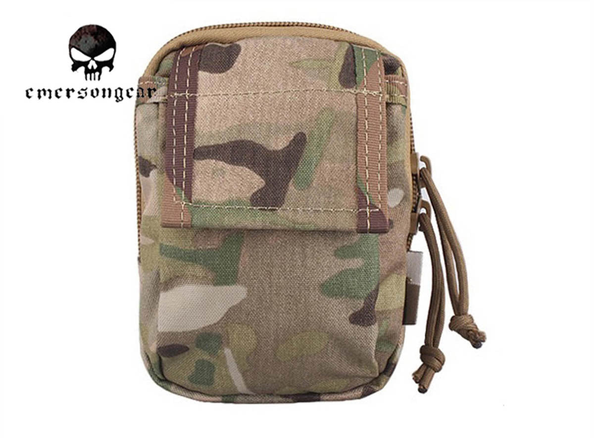 Emerson Detective Equipment Waist Bag Molle Military Airsoft Combat Pouch EM8338