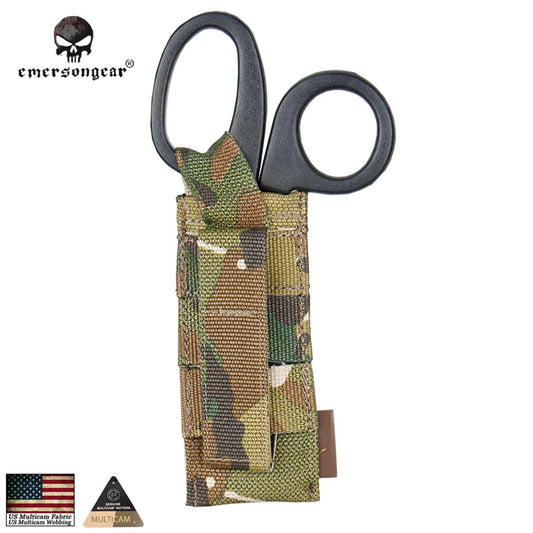 Emerson Tactical Military Durable Portable Medical EMT Scissor Pouch Bag Airsoft Hunting Molle Accessory Tool Pouch EM6367