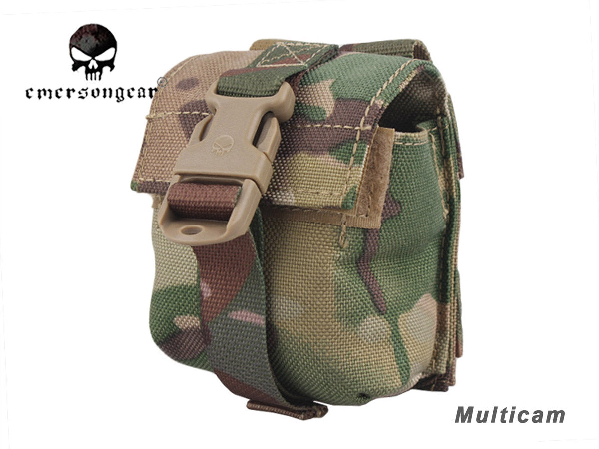 Emerson LBT Style Single Frag Grenade Pouch Molle Military Airsoft Combat Gear EM6369