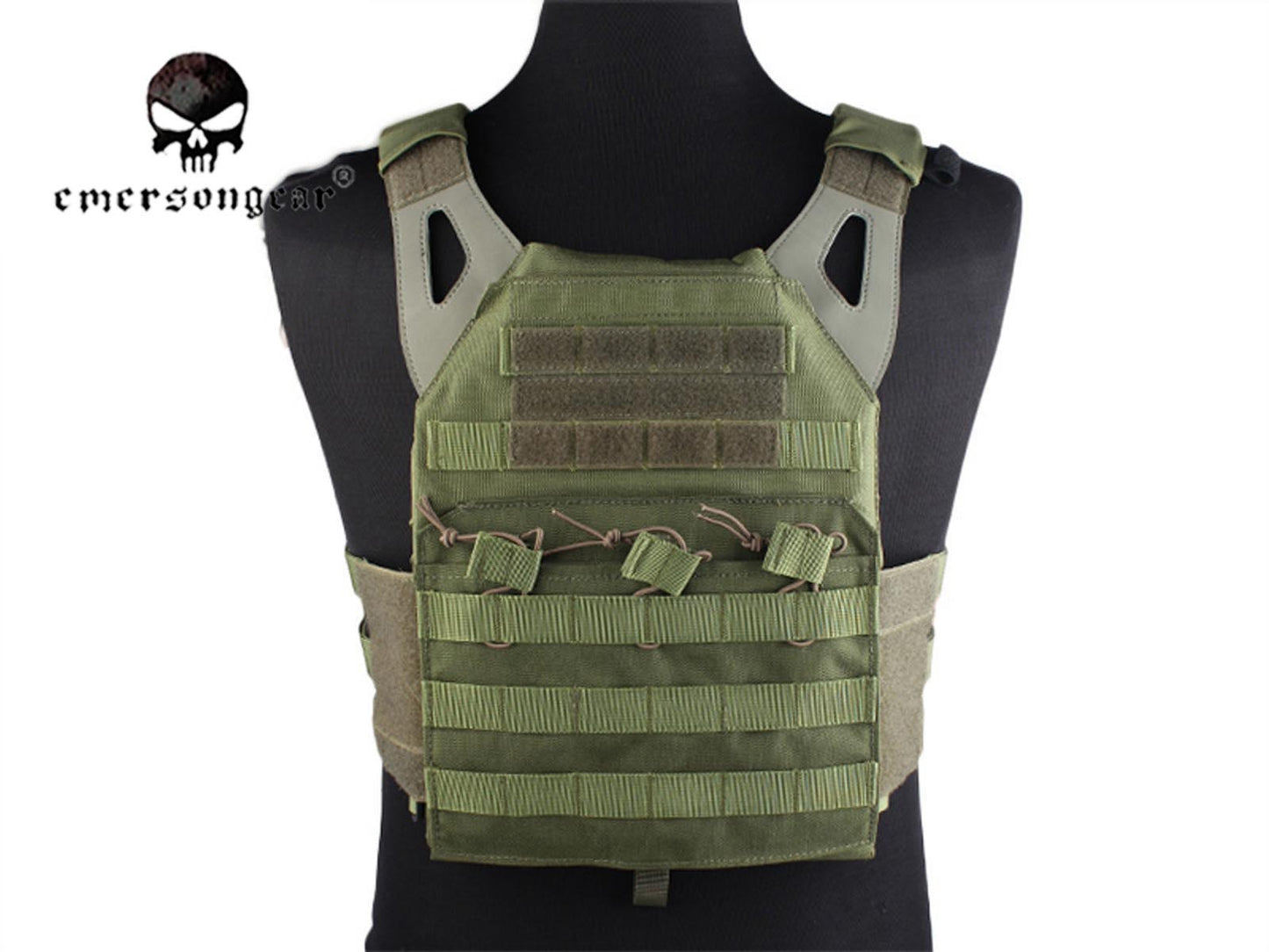 EMERSONGEAR JPC Vest Simplified Version Tactical Jumper Carrier Vest Airsoft Combat Support EM7344