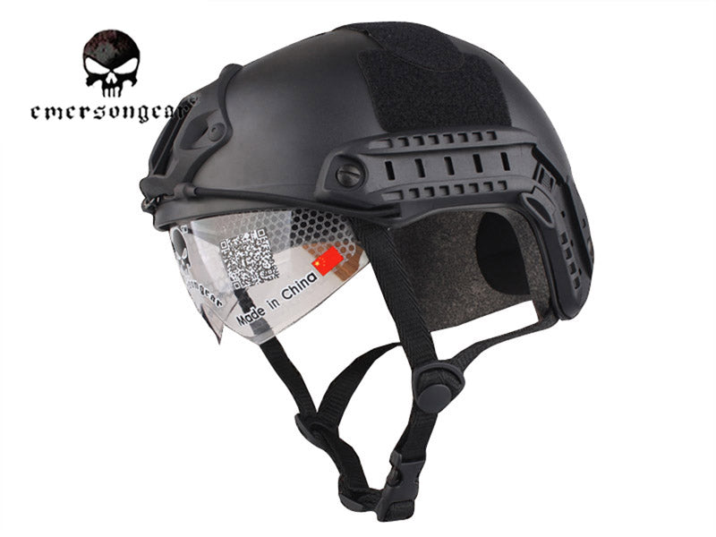 EMERSON FAST Helmet With Protective Goggle EM8820