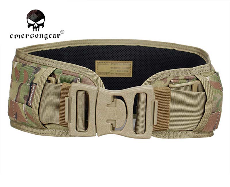 Emerson LBT1647B Style Molle Military Tactical Belt Airsoft Waist Support EM9012