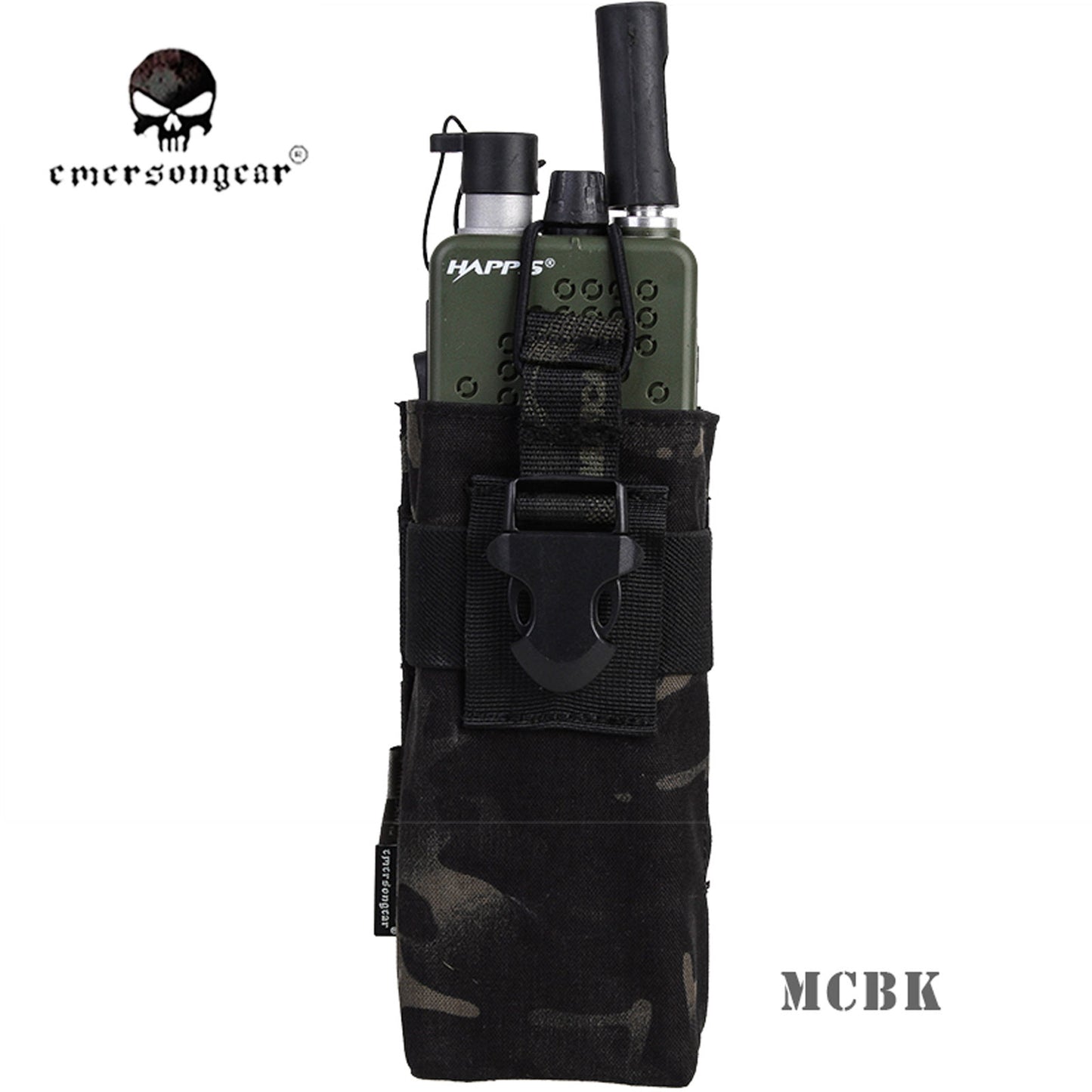 EMERSON Tactical PRC148 152 Radio Pouch FOR RRV Vest Molle Military Airsoft Combat Gear EM8336