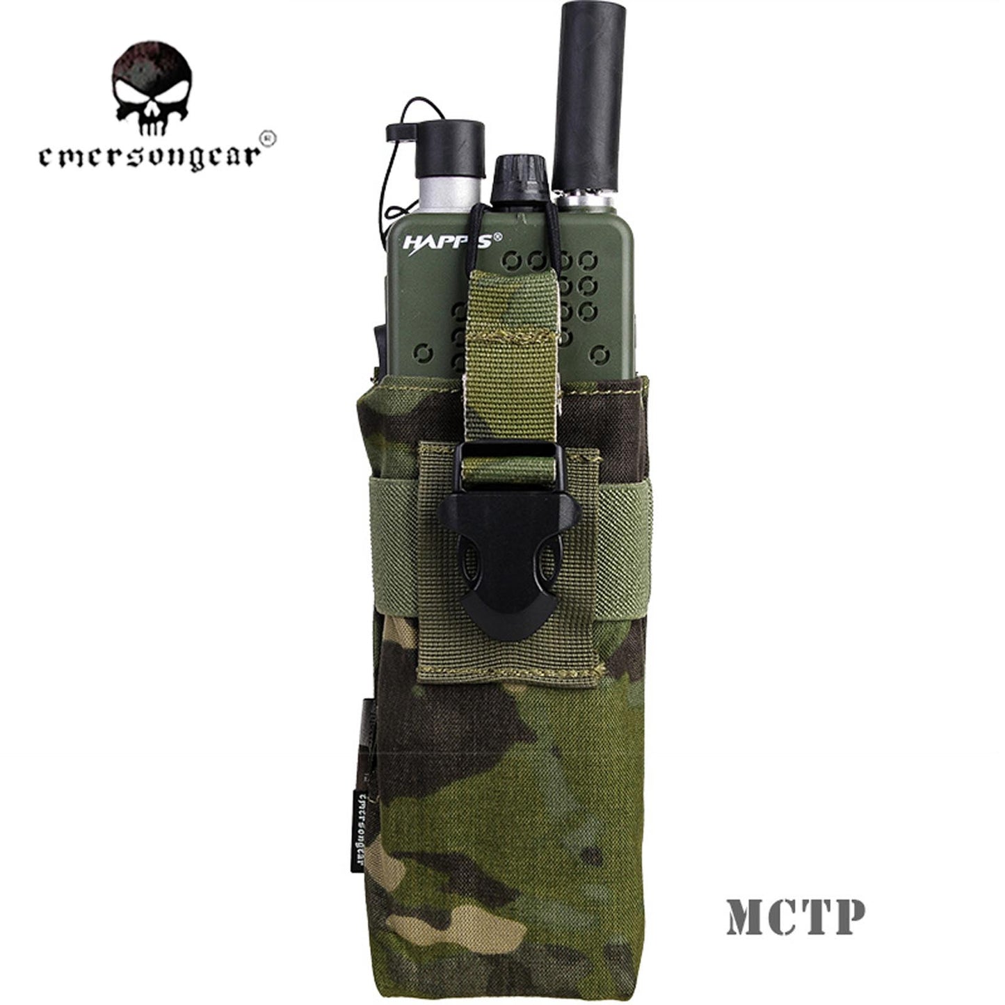 EMERSON Tactical PRC148 152 Radio Pouch FOR RRV Vest Molle Military Airsoft Combat Gear EM8336