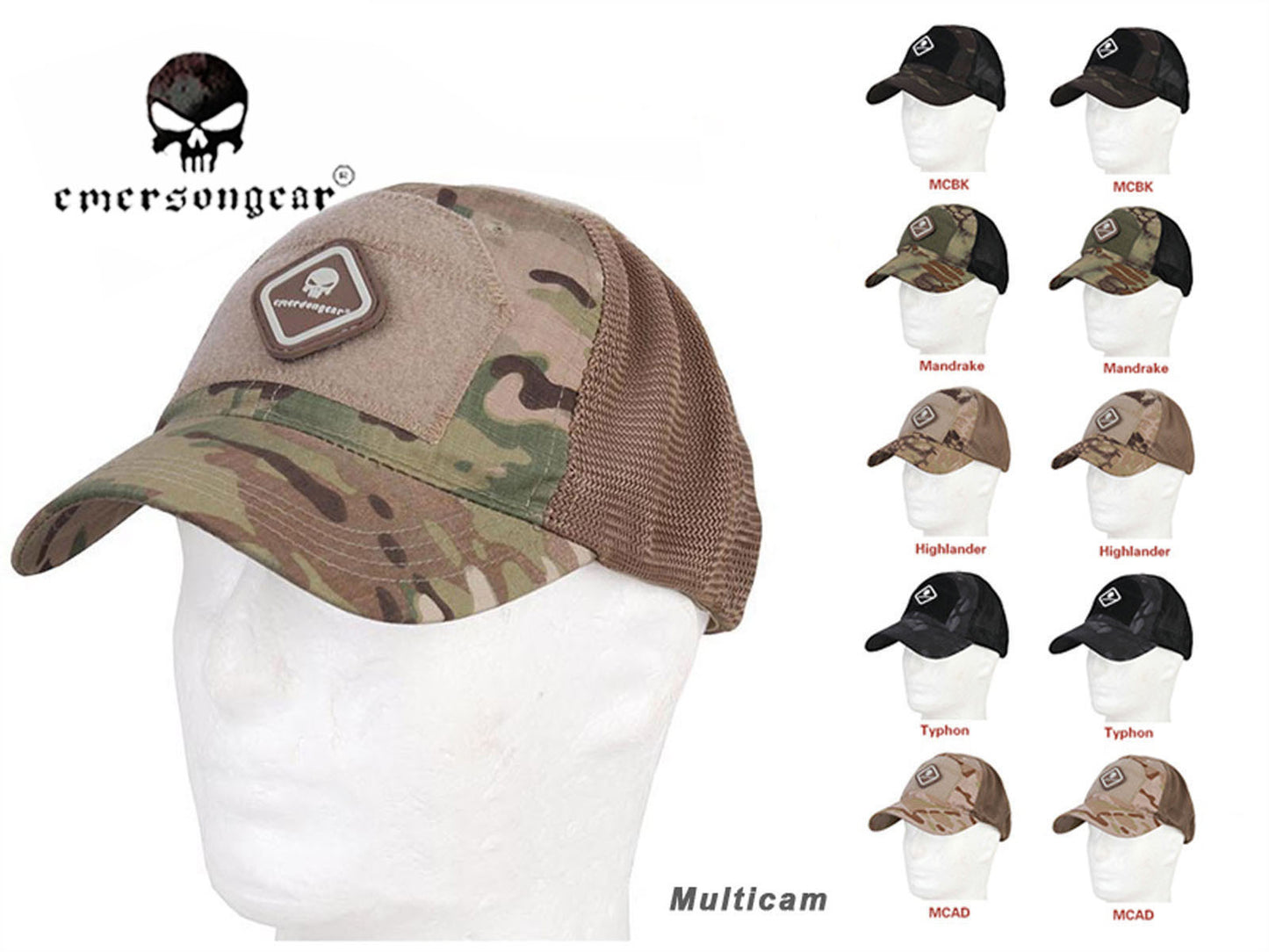 Emerson Tactical Assaulter Cap Combat EM8727