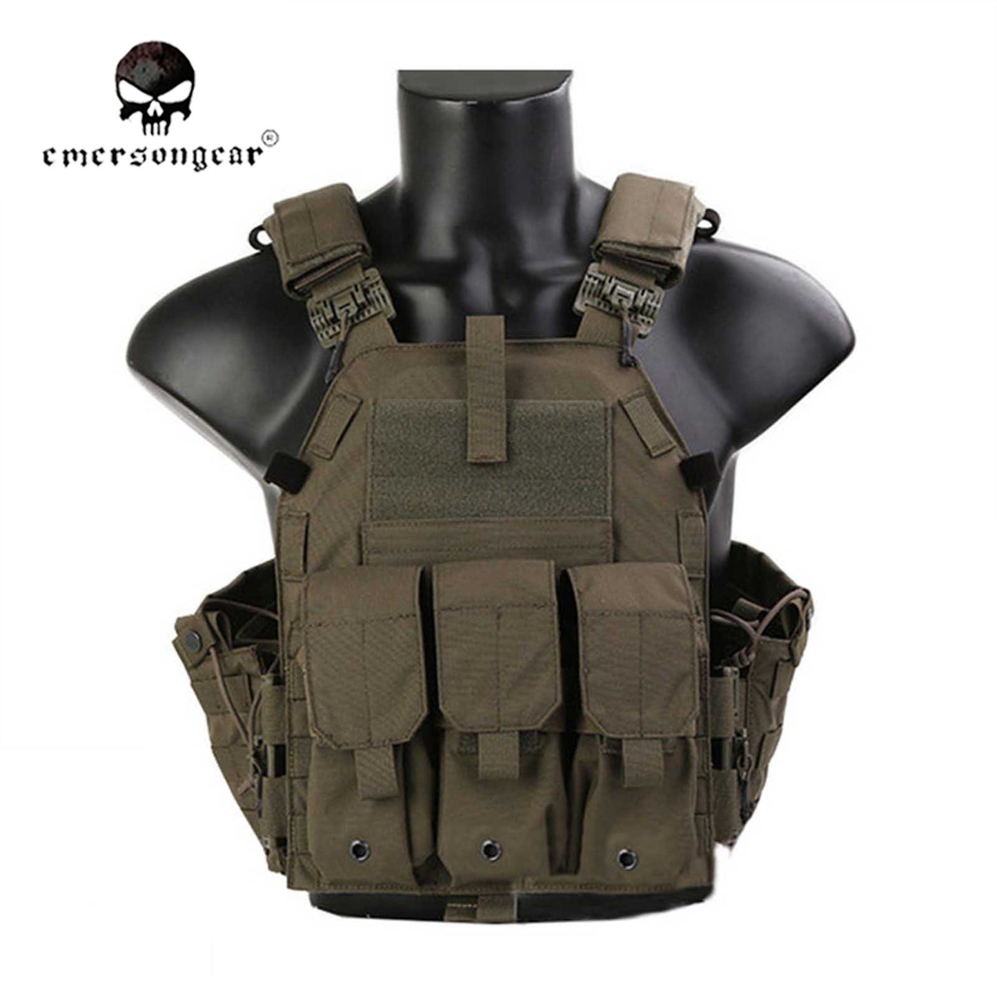 Emersongear Quick Release 094K Style Plate Carrier Tactical Vest EM7405