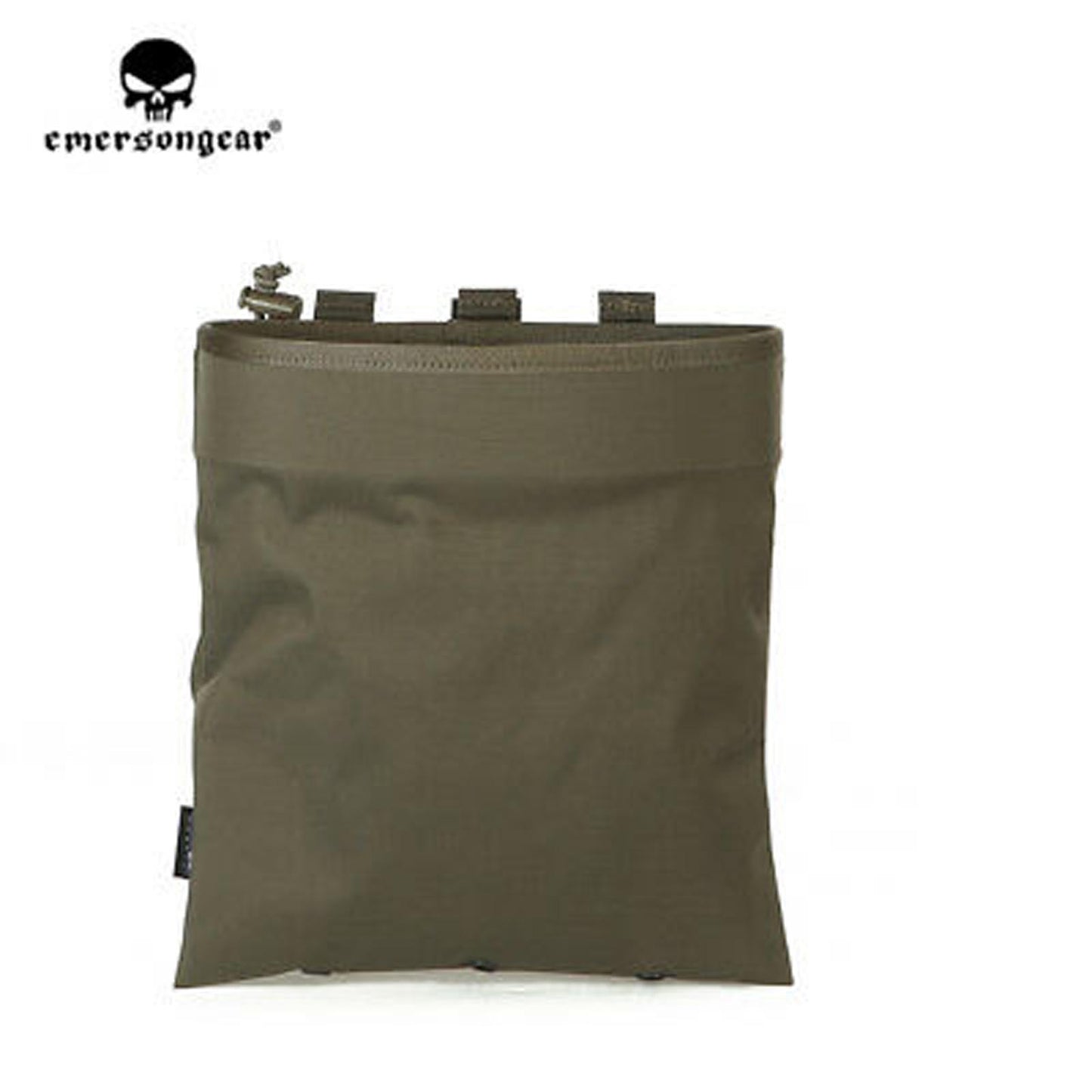 Emerson Magazine Recycling Bags Magazine Dump Pouch Sundries Tactical Nylon Drop Pouch Airsoft EM6032