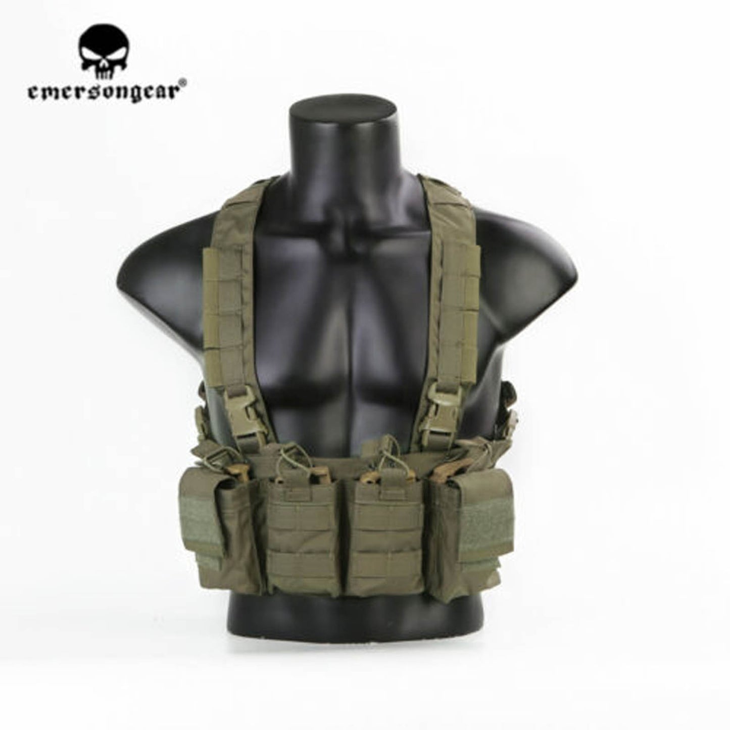 EmersonGear EASY Chest Rig Airsoft Military Combat Vest EM7450