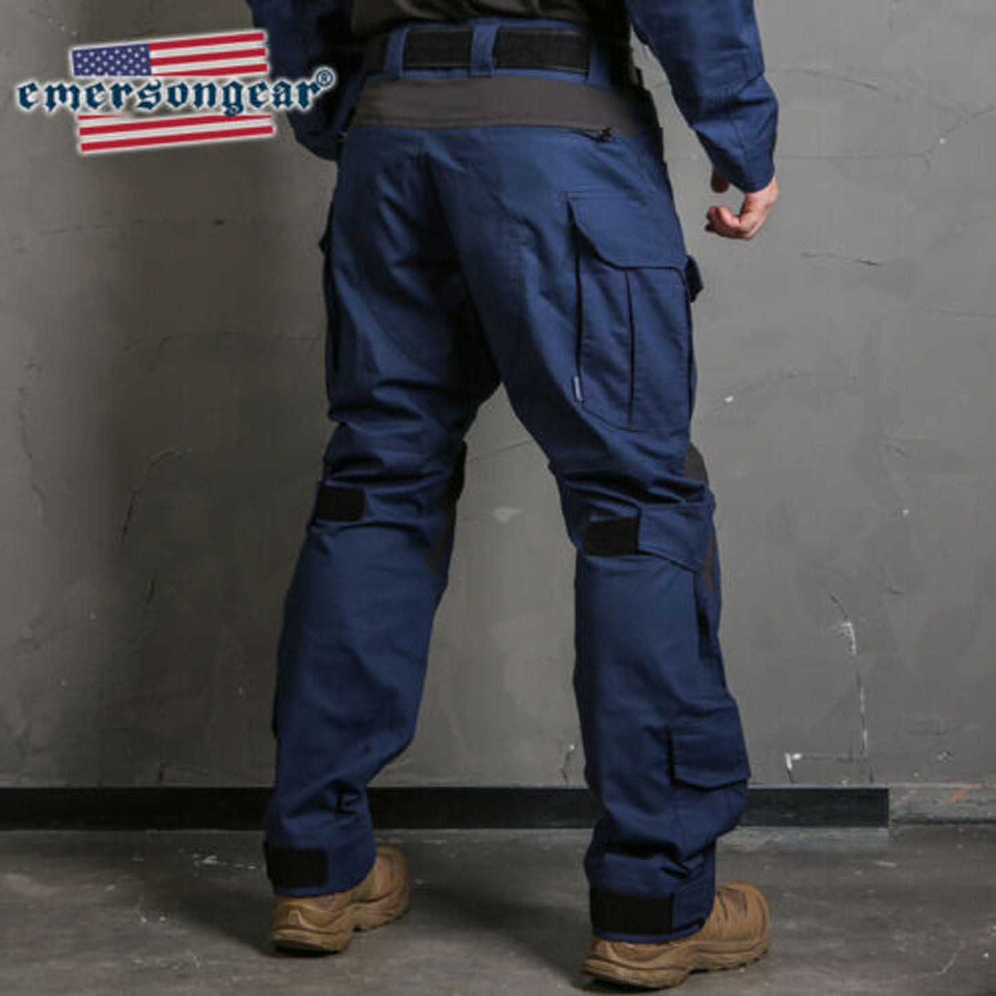 Emerson Gen3 Combat Pants Military Tactical bdu Navy Blue Trousers EM9462