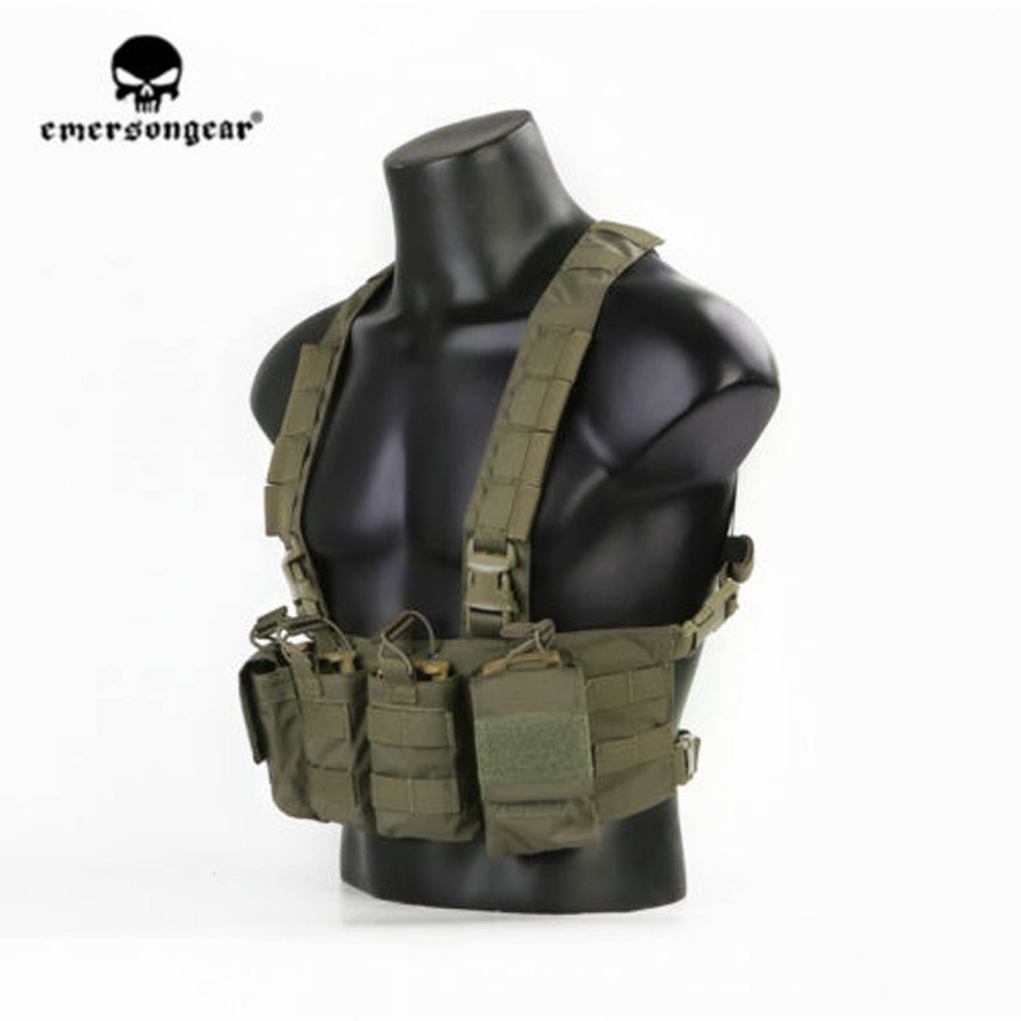 EmersonGear EASY Chest Rig Airsoft Military Combat Vest EM7450