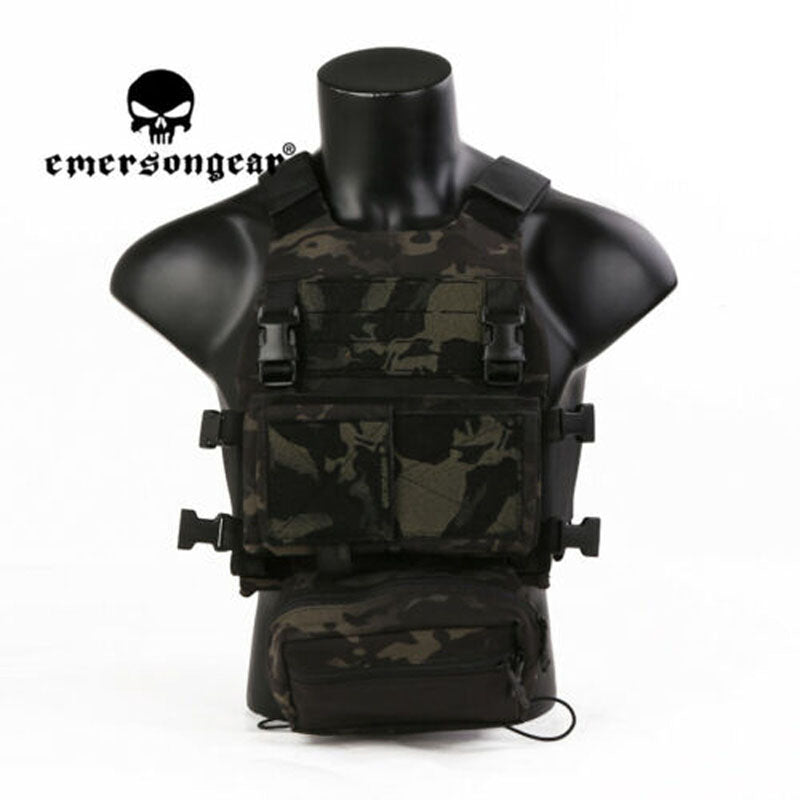 Emersongear Combat FCS Style VEST With MK Chest Rig SET Tactical Vest EM7407