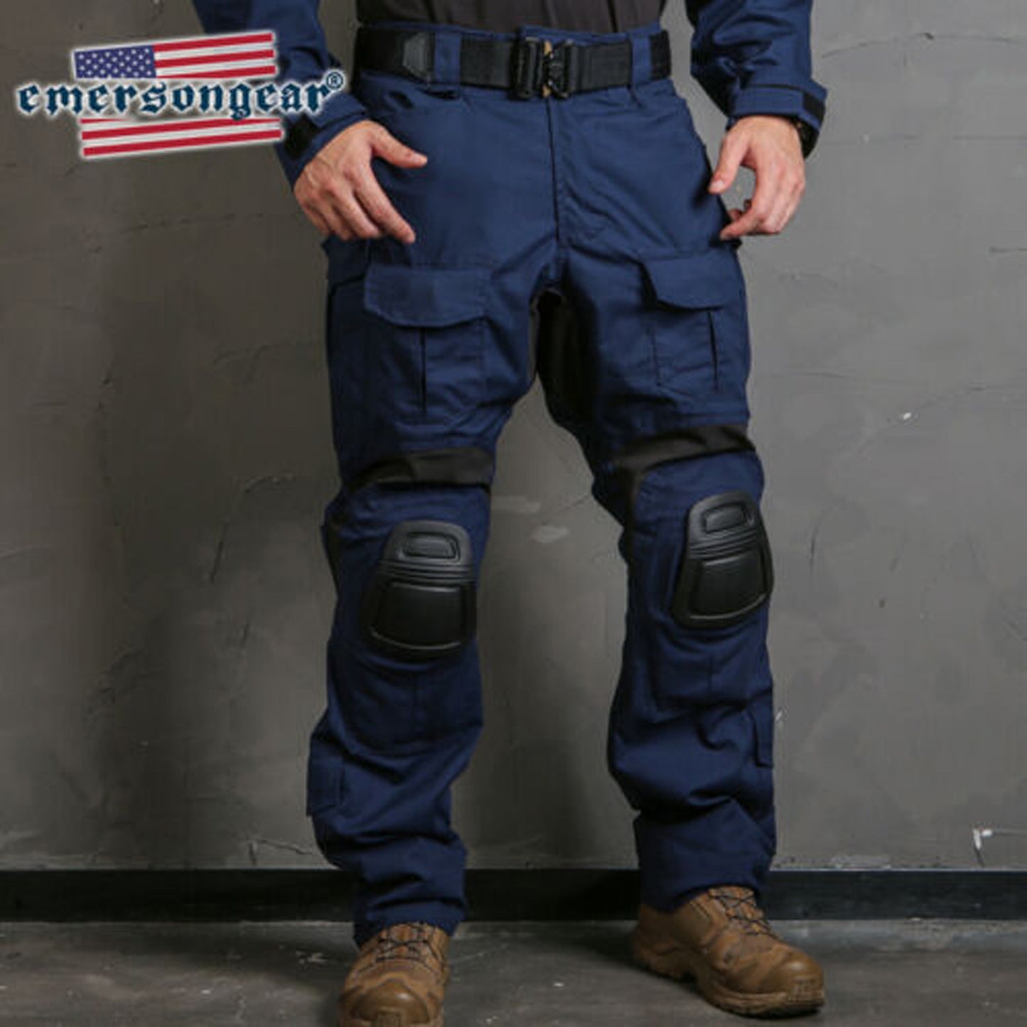 Emerson Gen3 Combat Pants Military Tactical bdu Navy Blue Trousers EM9462