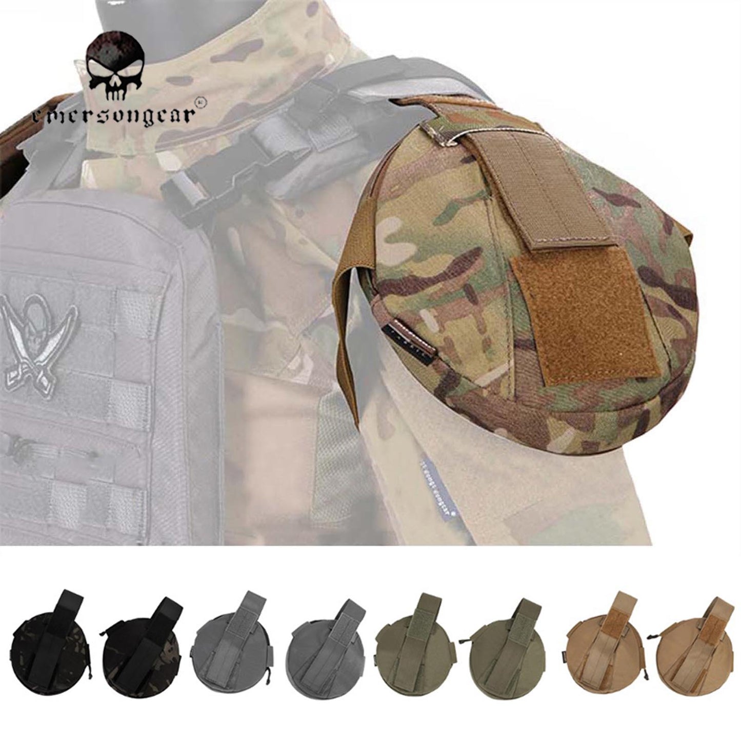 Emerson Tactical Shoulder Armor Combat Shoulder Armor